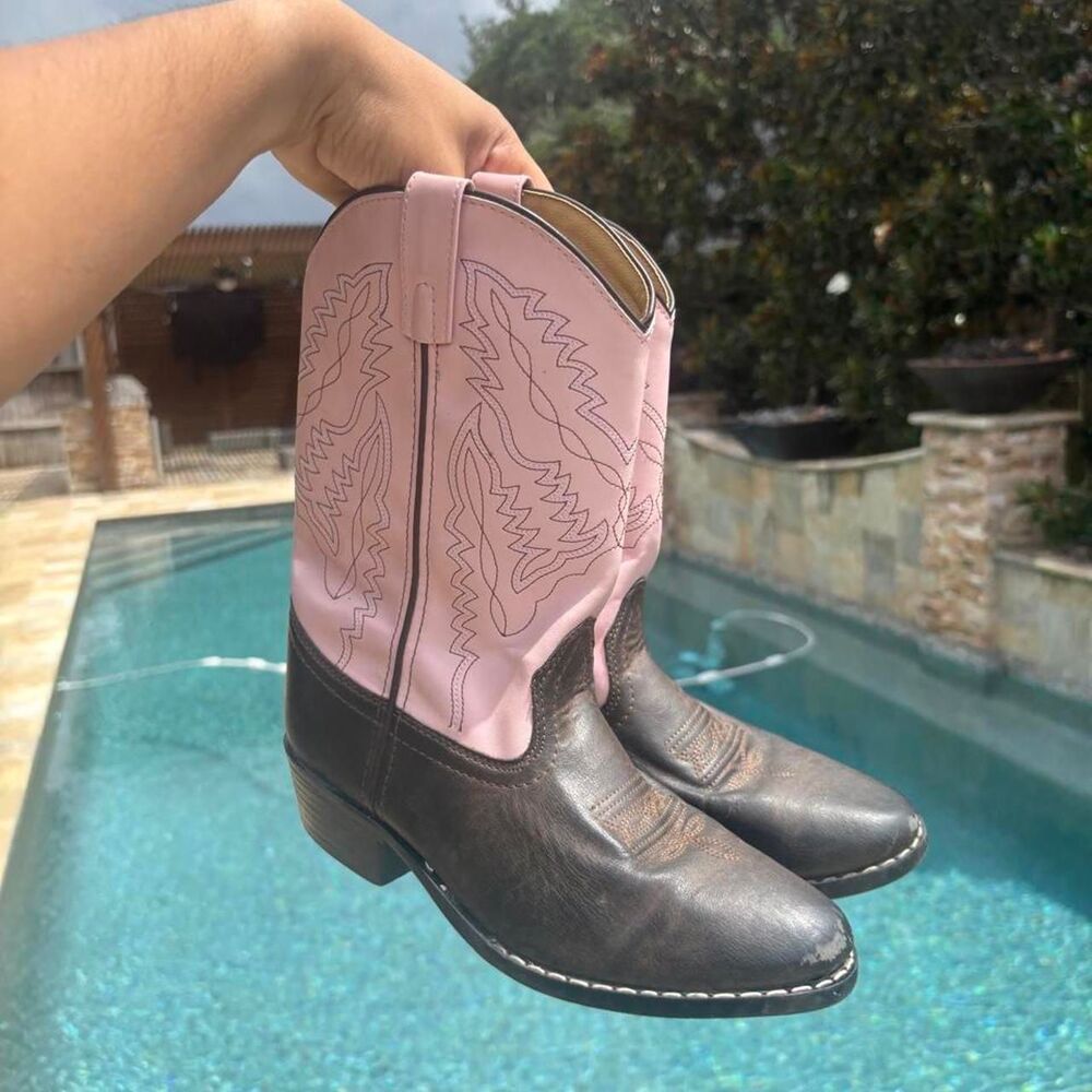 Unbranded Women's Pink and Purple Boots
